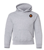Image of Stout Gloves Hoodie " For Those Who Work Where Others Wont" - HEATHER GREY