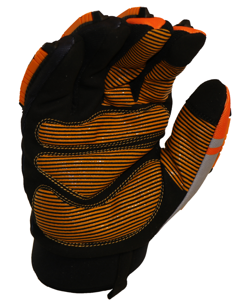 NITRO™ Cut Resistant Gloves w/ Digital Leather & Carbon-Tek™ Fiber Knuckles  - Damascus Gear