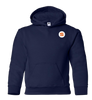 Image of Stout Gloves Hoodie " For Those Who Work Where Others Wont" - NAVY BLUE
